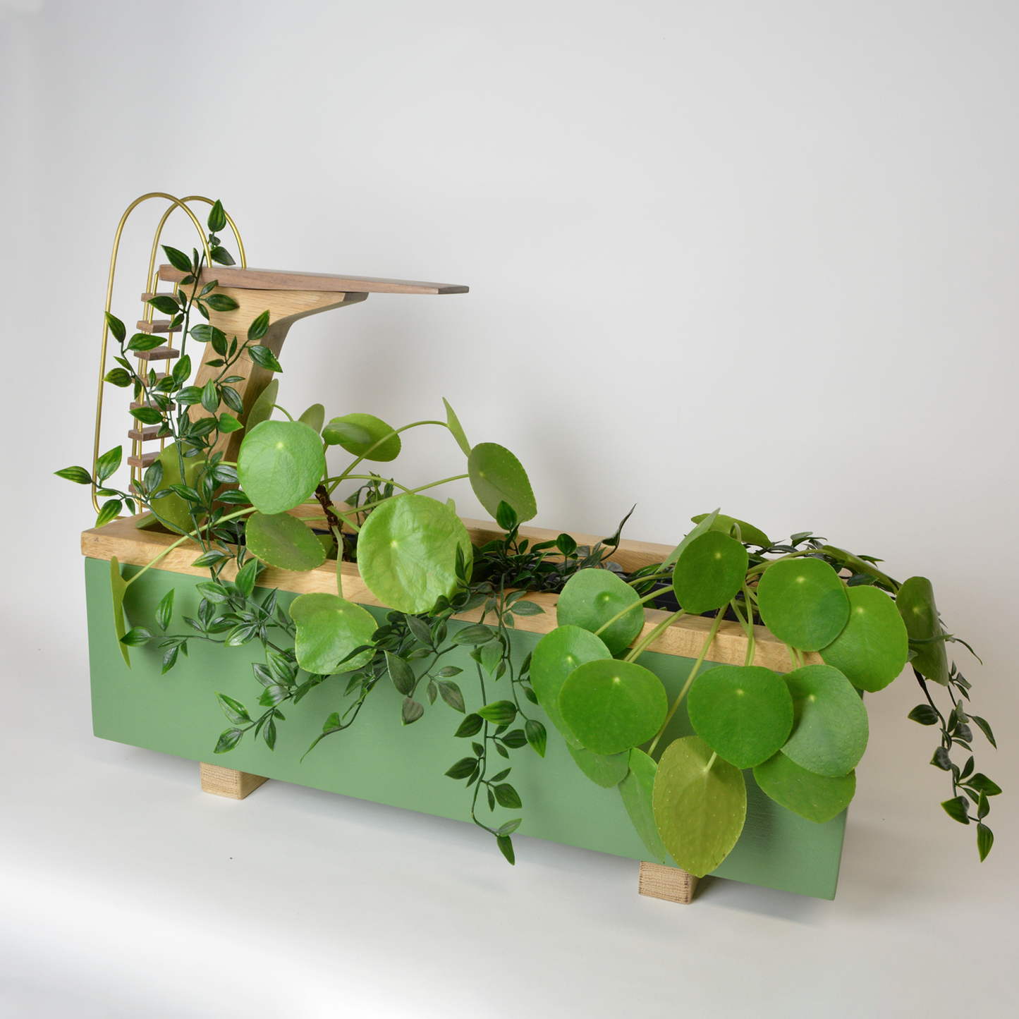Diveboard planter
