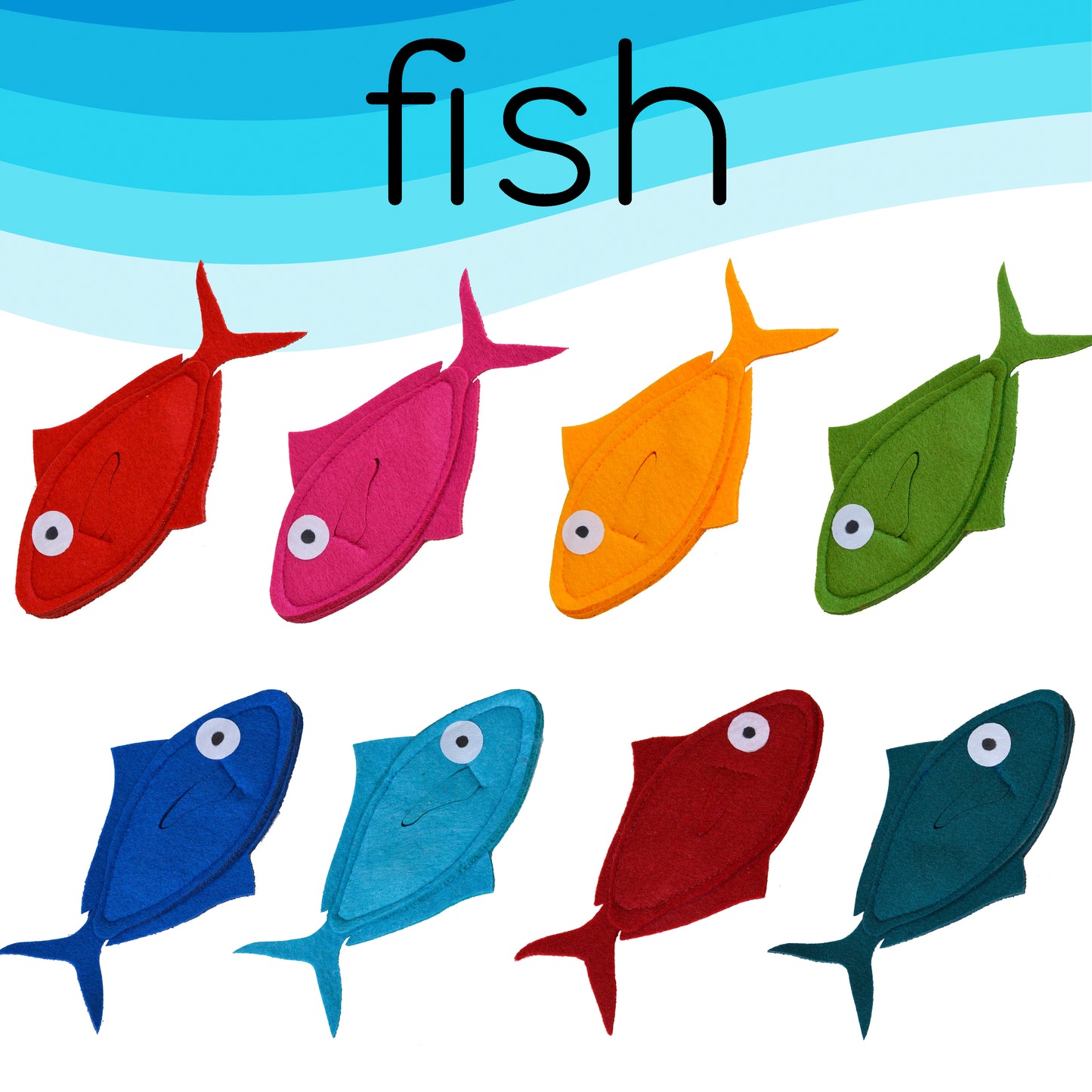 Fish Cat toy