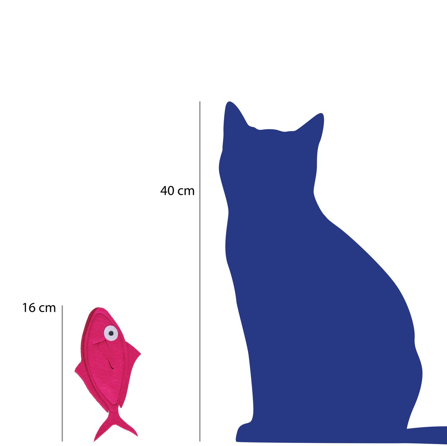 Fish Cat toy