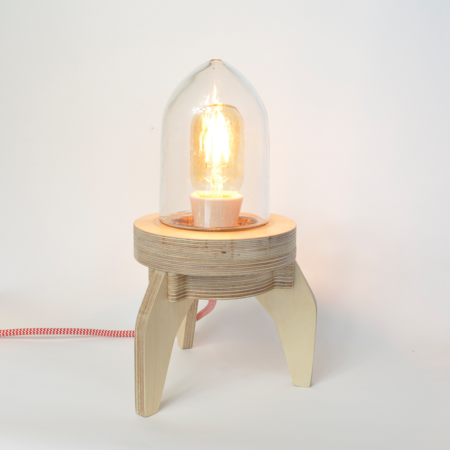 Small Rocket Lamp