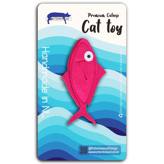 Fish Cat toy