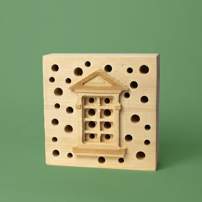 Bee Hotel - Tall window