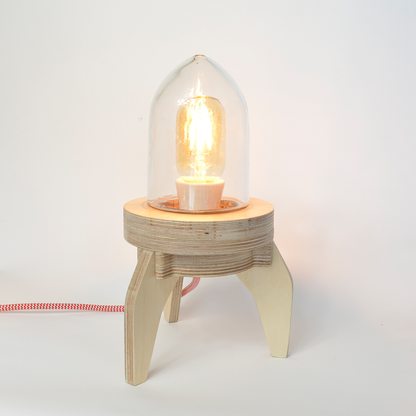 Small Rocket Lamp