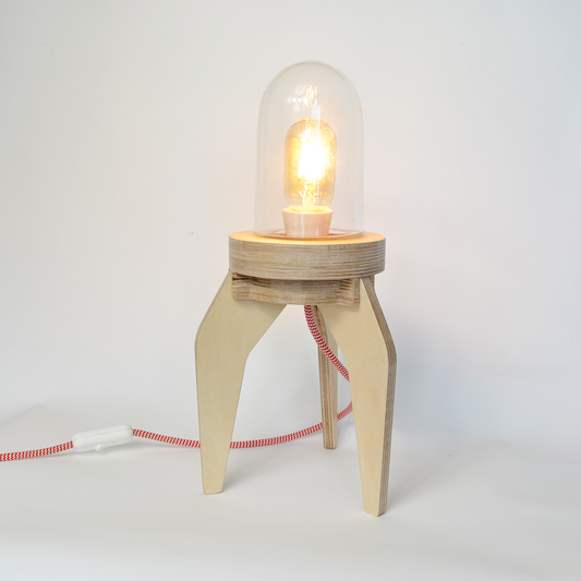 Tall Rocket Lamp